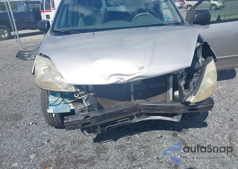 2005 Toyota Sienna Ce from USA, damaged, VIN 5TDZA23C25S316400